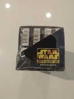 1995 Star Wars Premiere Customizable 60 Card Game Starter Decks Box Set NEW - Image 2