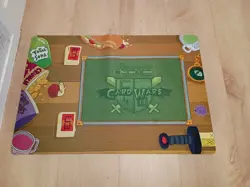 Adventure Time Card Wars Playmat - Rare - Image 1