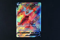 Rotom V 104/100 Korean Holo Shiny Pokemon TCG Card s11 Lost Abyss 2021 NEAR MINT - Image 1