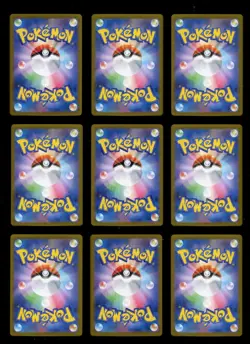 Pokemon Eeveelutions SAR 9 Card Set Complete Japanese Terastal Festival Umbreon - Image 2