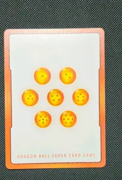 Energy Marker E-77 Silver Manga Booster 02 Dragon Ball Card English DBZ TCG - Image 2