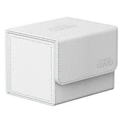 Ultimate Guard 100+ SideWinder Standard Card Deck box Case Monocolor White - Image 1