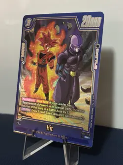 Hit FB08-040 SSG Goku Alternate Art Saiyan's Pride Dragon Ball English Card - Image 3