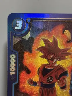 Hit FB08-040 SSG Goku Alternate Art Saiyan's Pride Dragon Ball English Card - Image 4