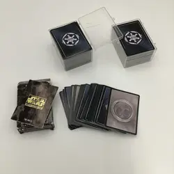 Star Wars Card Game Lot. 312 Cards & The Rules Booklet, Pre-Owned - Image 3