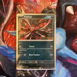 Pokemon TCG Yveltal Promo Card Mega Evolutions 088/132 Sealed - Image 1