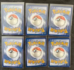 Charmander 020/217 ASCENDED HEROES Holo Promo Card English LOT OF 6 (NEAR MINT) - Image 2