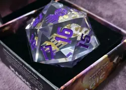 MTG MagicCon Spindown Life Counter ▪ EXCLUSIVE 2024 ▪ 55mm D20 Dice - Image 4