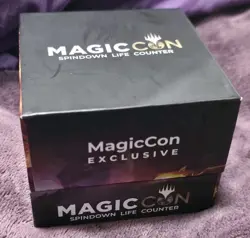MTG MagicCon Spindown Life Counter ▪ EXCLUSIVE 2024 ▪ 55mm D20 Dice - Image 5