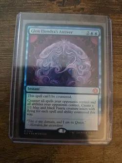 Glen Elendra's Answer Lorwyn Eclipsed Foil - Image 1