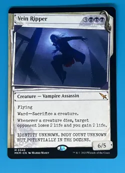 Vein Ripper (Showcase) Murders at Karlov Manor Regular - Image 1