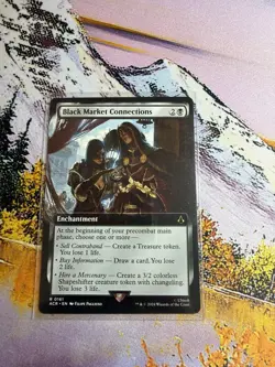 Black Market Connections (Extended Art) [Assassin's Creed] Near Mint NM MTG - Image 5