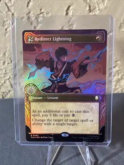 MTG Avatar TLA (0343) Redirect Lightning FOIL - Image 1