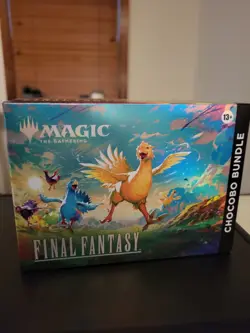 Magic: The Gathering UB Final Fantasy Chocobo Bundle New Factory Sealed - Image 1