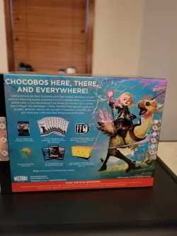 Magic: The Gathering UB Final Fantasy Chocobo Bundle New Factory Sealed - Image 3