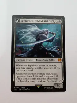 Sephiroth, Fabled SOLDIER - UB Final Fantasy - (0115) - NM - Image 1