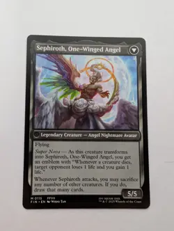 Sephiroth, Fabled SOLDIER - UB Final Fantasy - (0115) - NM - Image 2