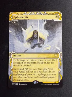 Ephemerate (Foil Etched) Strixhaven: Mystical Archives | NM/Mint - Image 1