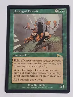 MTG Deranged Hermit (Urza's Legacy/Green/R) - BGM - Image 1