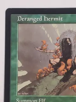 MTG Deranged Hermit (Urza's Legacy/Green/R) - BGM - Image 3