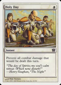 4x Holy Day - LP - 8th/9th Edition - SPARROW MAGIC - mtg - Image 1