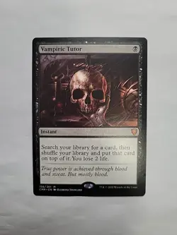 MTG - Vampiric Tutor Commander Legends Regular M#156 - Image 1