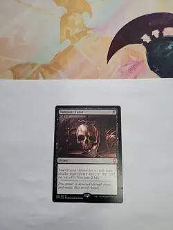 MTG - Vampiric Tutor Commander Legends Regular M#156 - Image 2