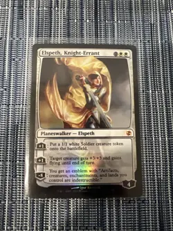 Elspeth, Knight-Errant Duel Decks: Elspeth vs. Tezzeret - Foil - NM - MTG - Image 1