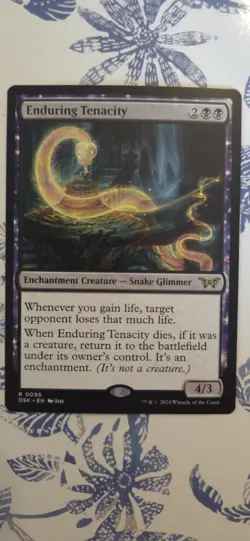 Enduring Tenacity Duskmourn: House of Horror Regular - Image 1