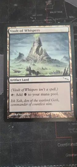 MtG Vault of Whispers - Image 1