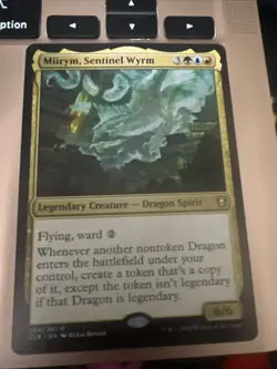 Miirym, Sentinel Wyrm Commander Legends: Battle for Baldur's Gate Regular Mtg - Image 1