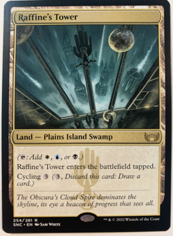 MTG Raffine's Tower Streets of New Capenna 254 NM - Image 1