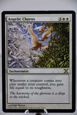 Angelic Chorus - 10th Edition - LP - Magic the Gathering - Image 1