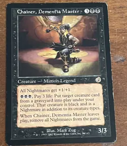 MTG Chainer, Dementia Master Torment MP - Image 1