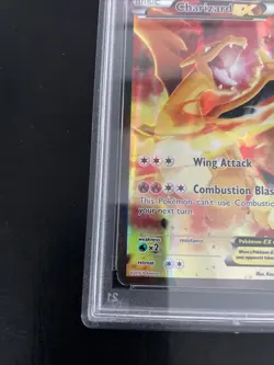Pokemon XY Black Star Promo Charizard EX #XY121 PSA 1 - Image 3