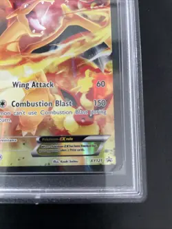 Pokemon XY Black Star Promo Charizard EX #XY121 PSA 1 - Image 4
