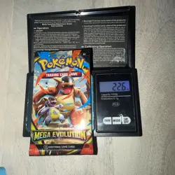 VERY HEAVY 22.6g! Pokemon TCG Mega Evolution Sleeved Booster Pack (SEALED) - Image 1