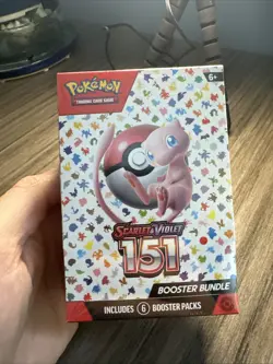 Pokemon TCG 151 Booster Bundle Sealed - Image 1