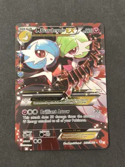 Pokemon TCG M Gardevoir EX Full Art Ultra Rare Card RC31/RC32 Generations LP - Image 1