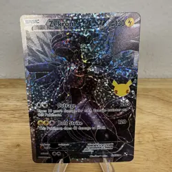Zekrom 114/114 Pokemon Celebrations: Classic Collection Full Art Holo NM - Image 1