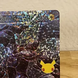 Zekrom 114/114 Pokemon Celebrations: Classic Collection Full Art Holo NM - Image 3