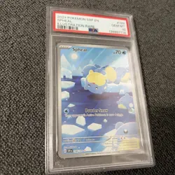 2024 Pokemon SSP en Spheal #199 Illustration Rare PSA 10 - Image 2