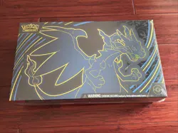 Pokemon TCG Mega Charizard X ex ULTRA PREMIUM COLLECTION BOX Factory Sealed - Image 1