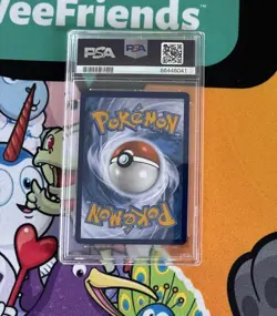 2023 Pokemon MEW En Pikachu Illustration Rare #173 PSA 9 Mint - Image 2