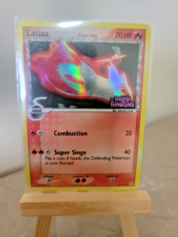 2006 Pokemon Rare Holo/Foil Latias 21/110 STAMPED EX HOLON PHANTOMS! (LP) - Image 1