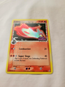 2006 Pokemon Rare Holo/Foil Latias 21/110 STAMPED EX HOLON PHANTOMS! (LP) - Image 3