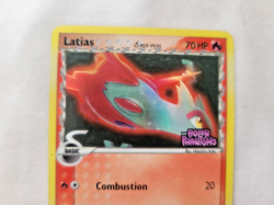 2006 Pokemon Rare Holo/Foil Latias 21/110 STAMPED EX HOLON PHANTOMS! (LP) - Image 5