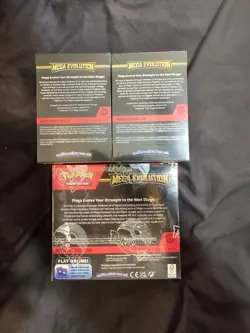 POKEMON MEGA EVOLUTION ENHANCED BOOSTER BOX 2x booster bundles - Image 2