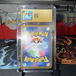 Pokemon TCG Glaceon 069/SV-P Japanese Yu Nagaba Promo CGC 10 Pristine - Image 2