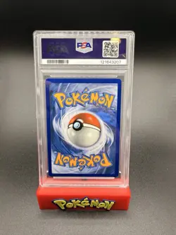 2019 POKEMON SUN & MOON TEAM UP SECRET #185 FULL ART/AMPHAROS GX PSA 10 - Image 2